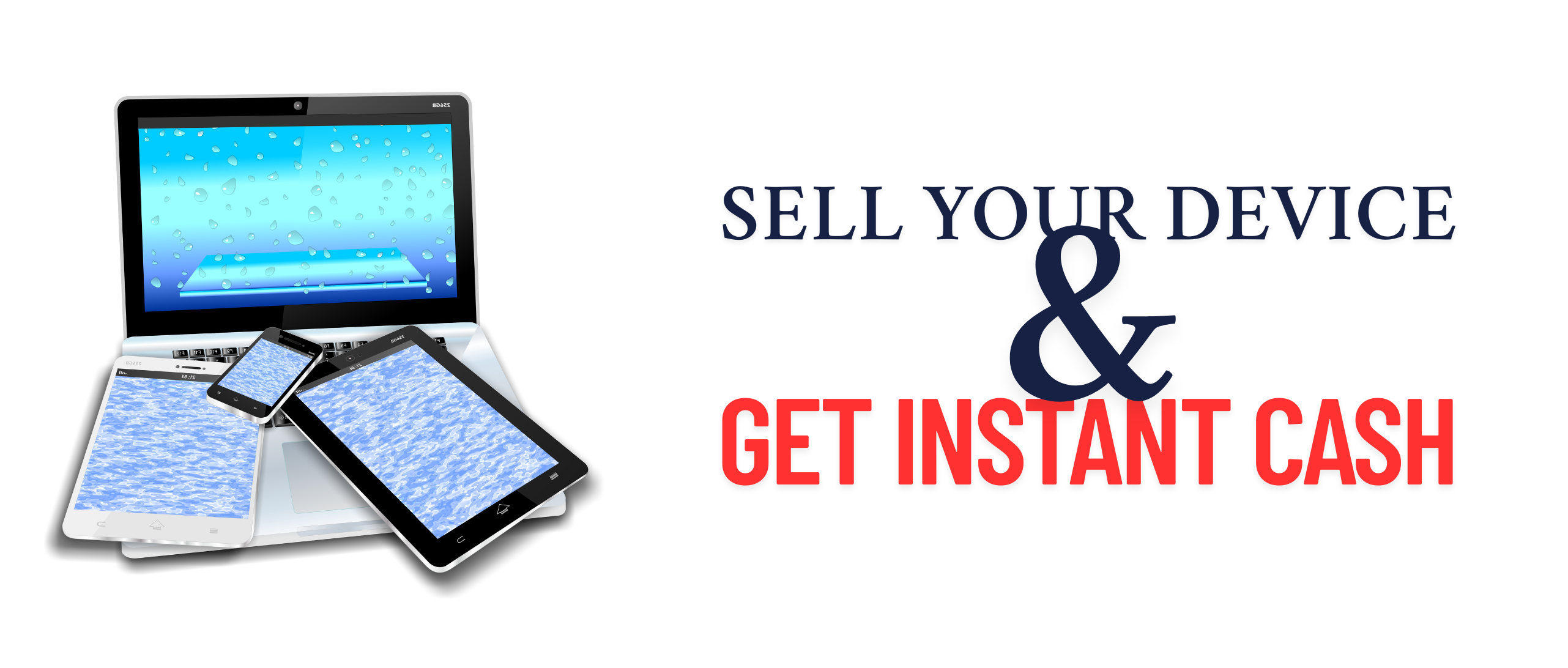 Sell Device for Cash